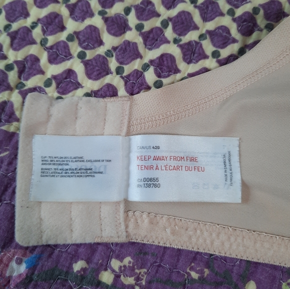 Deesse Nude T-Shirt Bra 42G - Picture 10 of 10